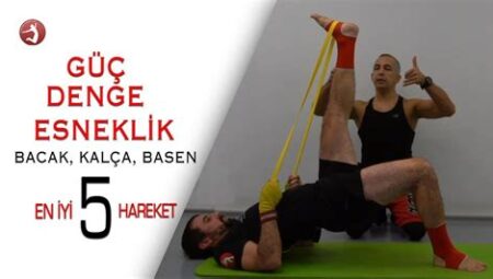 Sporcular İçin En İyi Güç ve Esneklik Egzersizleri